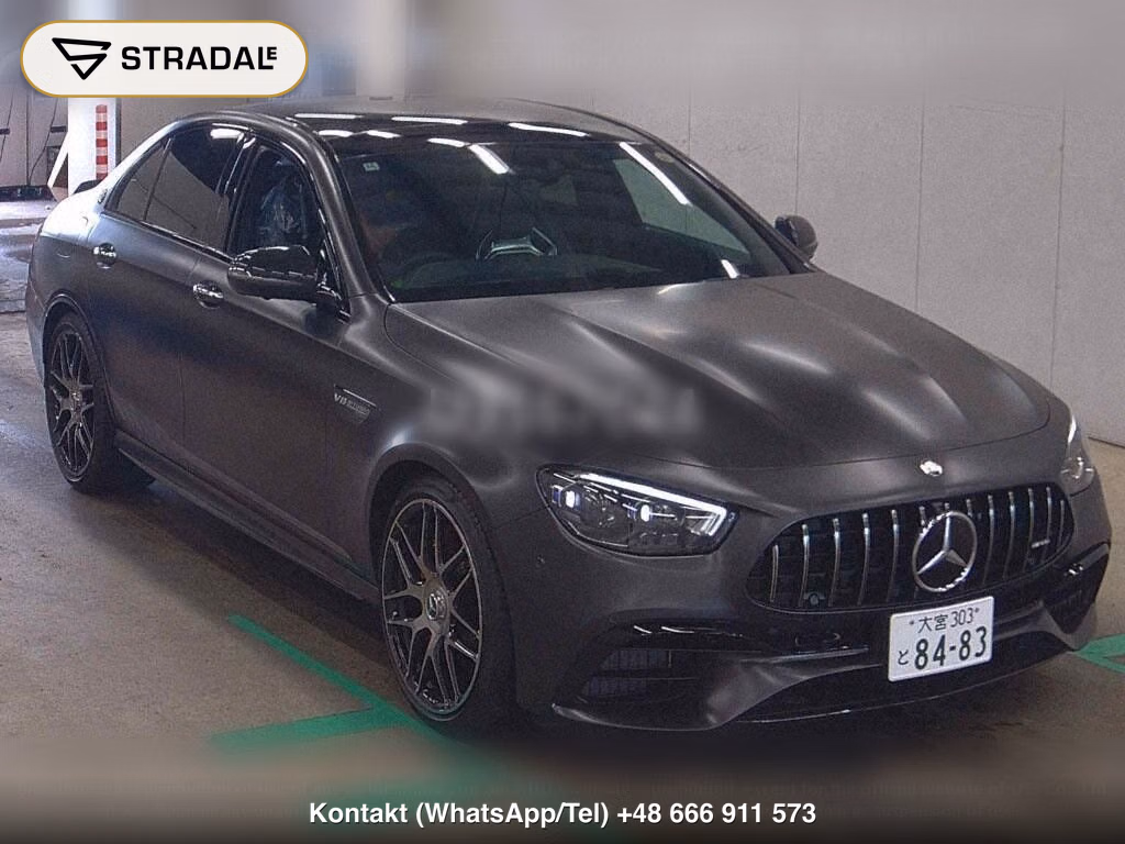 MERCEDES AMG E-CLASS 4D 4WD E63 S 4MATIC+ FINAL EDITION, miniaturka 2