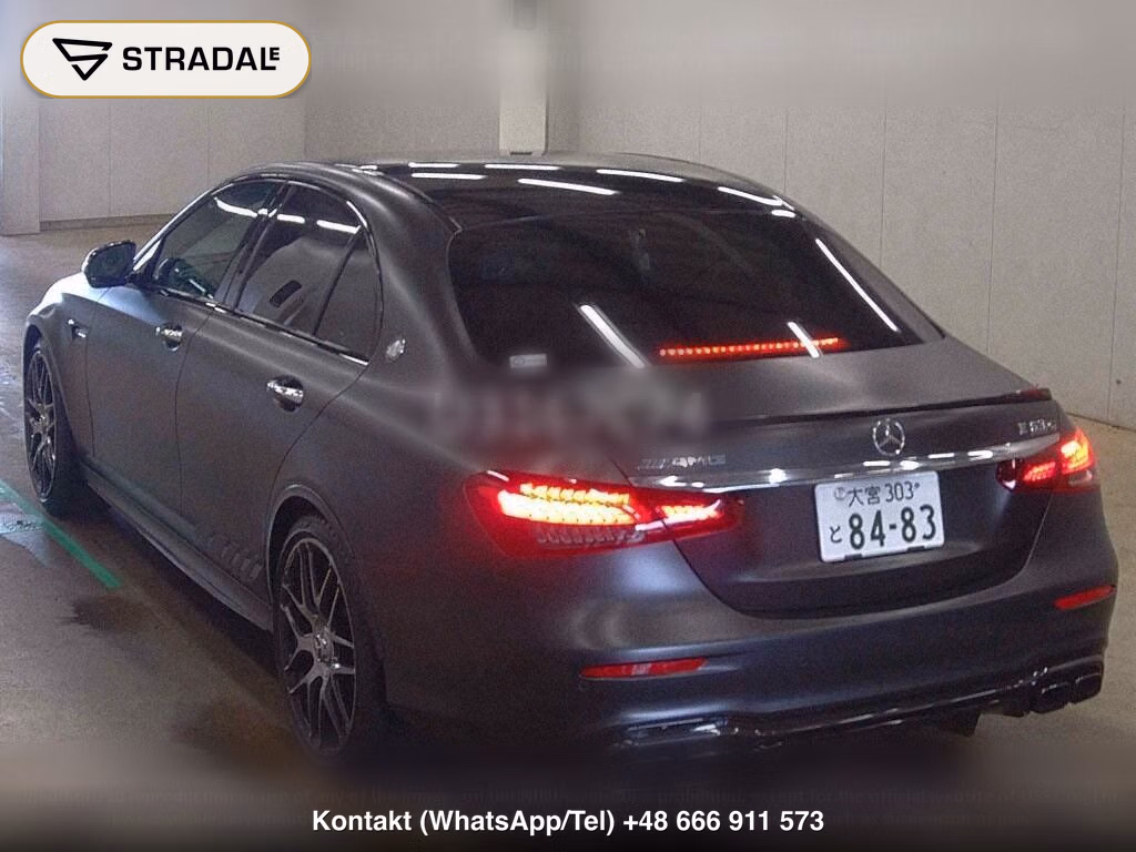 MERCEDES AMG E-CLASS 4D 4WD E63 S 4MATIC+ FINAL EDITION, miniaturka 3