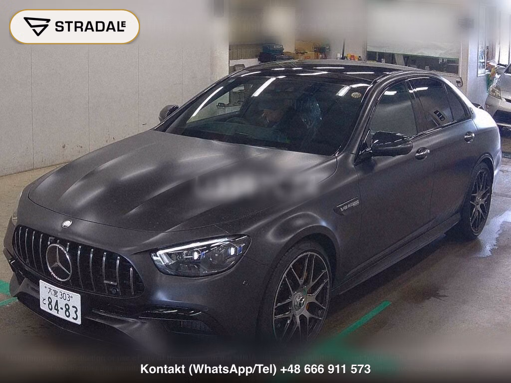 MERCEDES AMG E-CLASS 4D 4WD E63 S 4MATIC+ FINAL EDITION, miniaturka 5