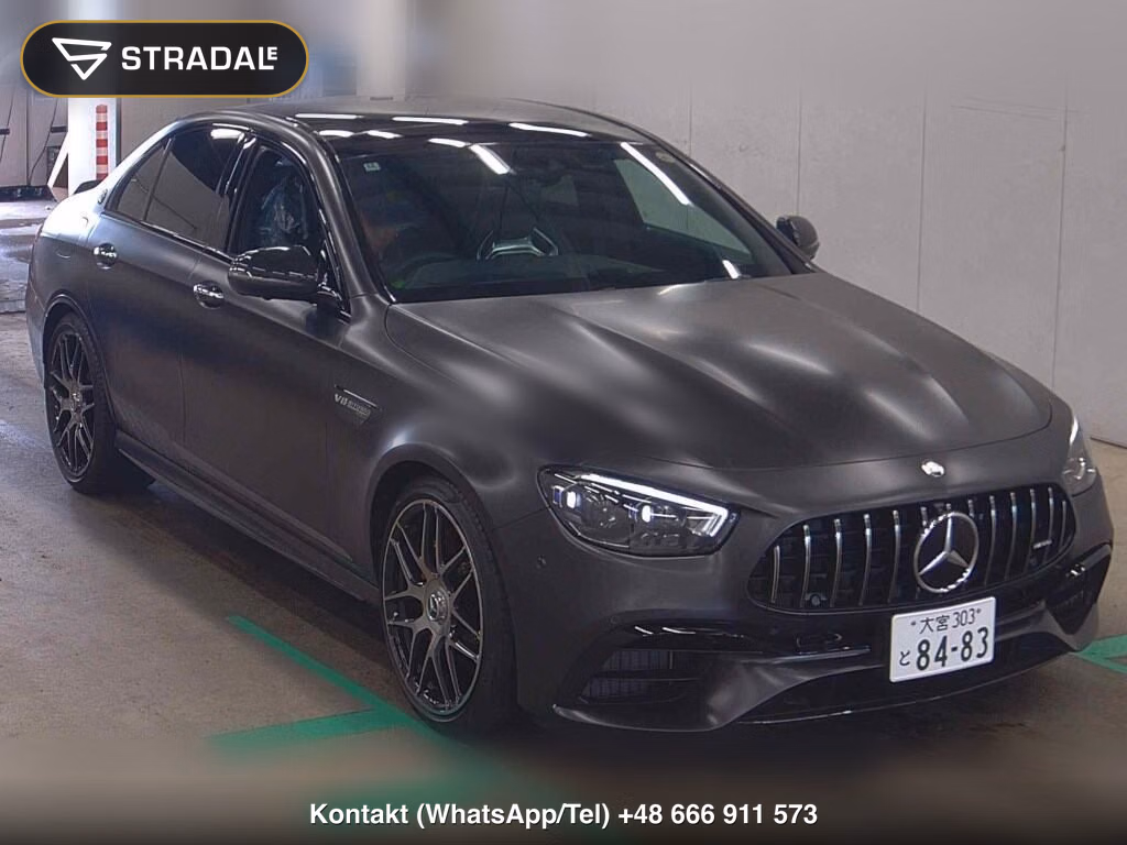 MERCEDES AMG E-CLASS 4D 4WD E63 S 4MATIC+ FINAL EDITION 2022, aukcja z Japonii, zdjęcie 1