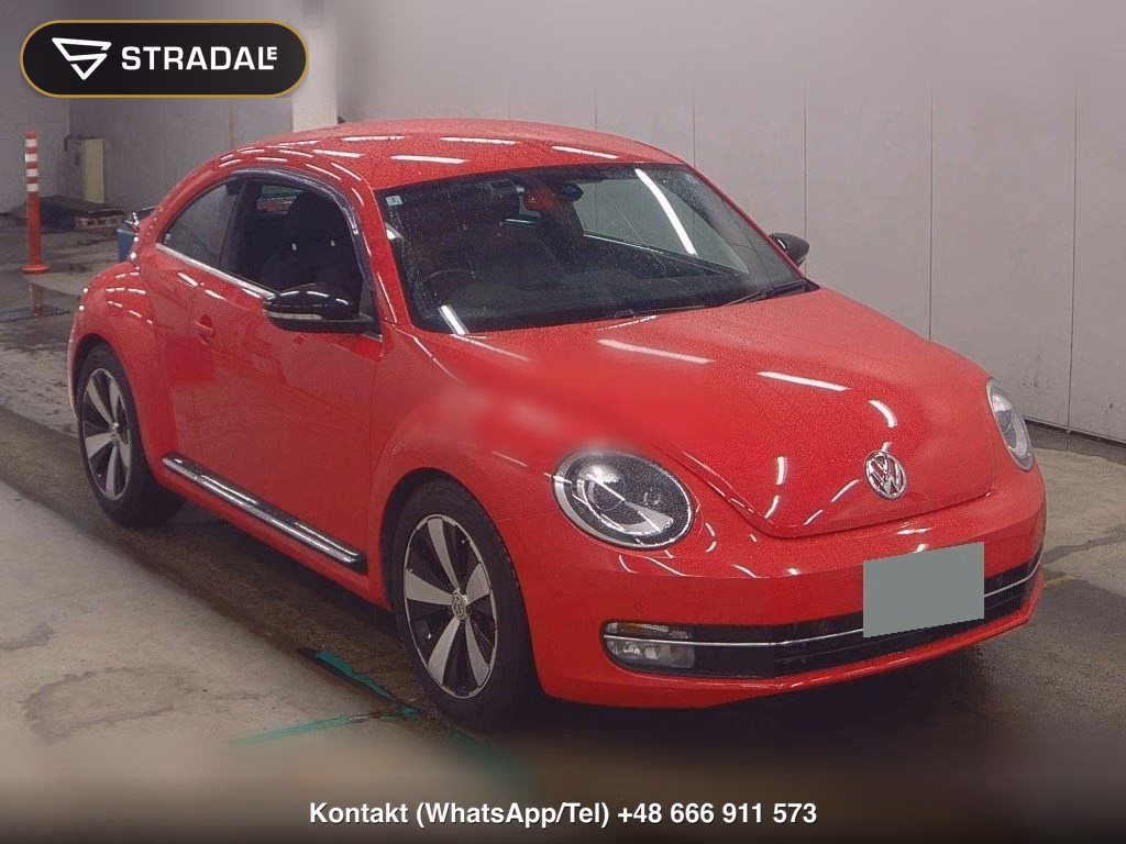 VOLKSWAGEN THE BEETLE TURBO 2016, aukcja z Japonii, zdjęcie 1