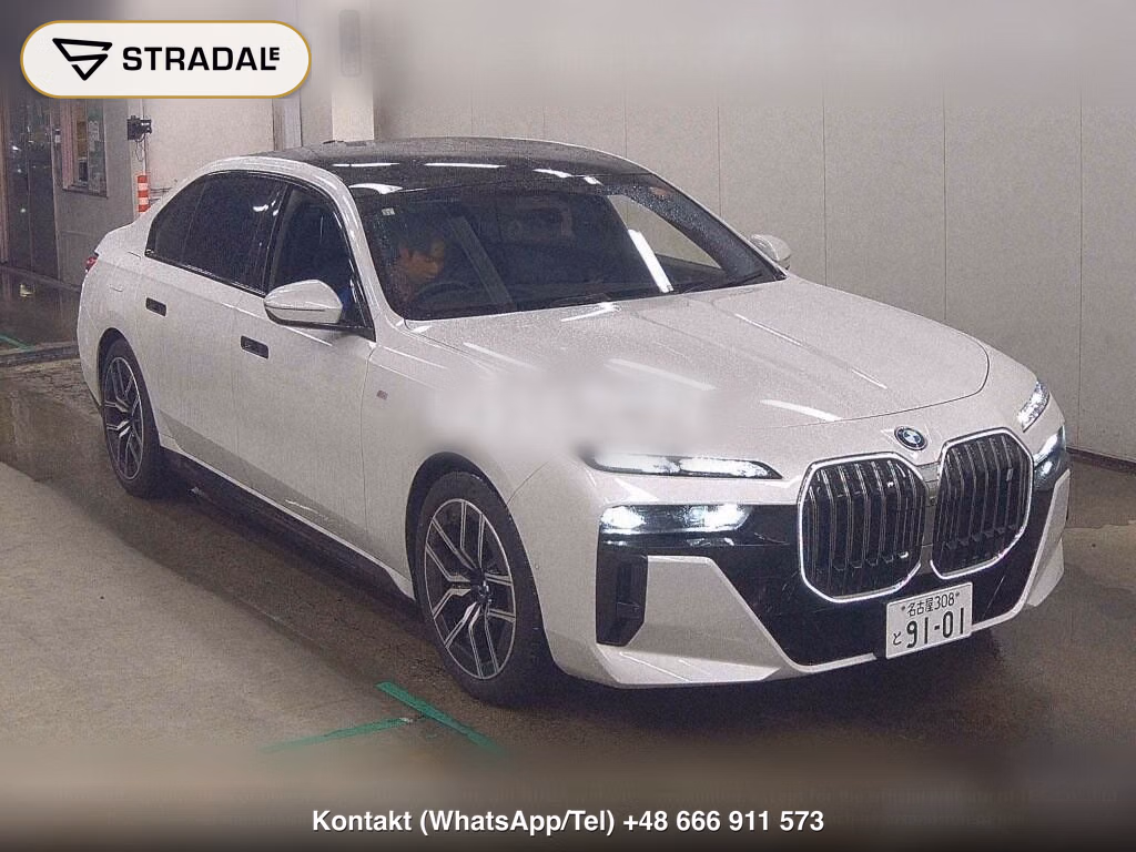 BMW I7 I7 EDRIVE50 M-SPORT, miniaturka 2