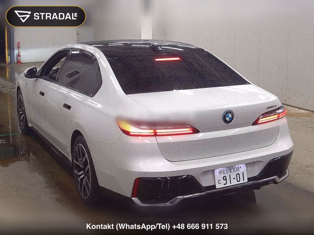 BMW I7 I7 EDRIVE50 M-SPORT, miniaturka 3