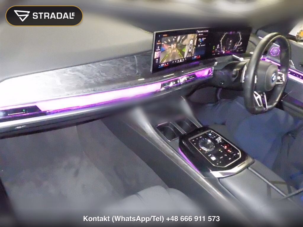 BMW I7 I7 EDRIVE50 M-SPORT, miniaturka 4