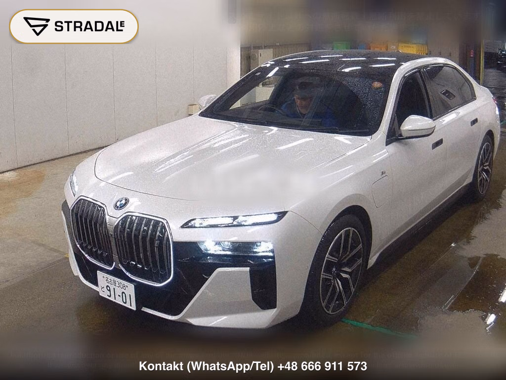 BMW I7 I7 EDRIVE50 M-SPORT, miniaturka 5