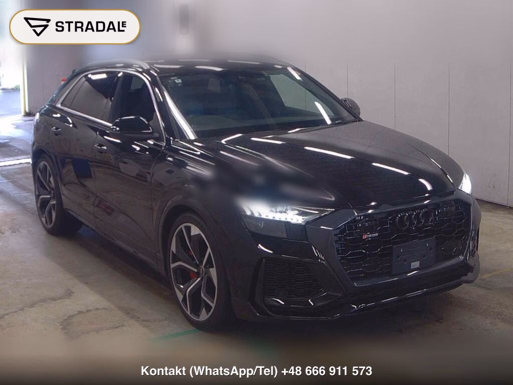 AUDI RS Q8 4WD OTHERS 2022, aukcja z Japonii, zdjęcie 1
