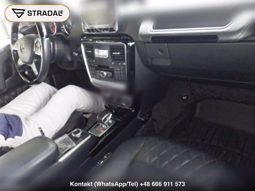 MERCEDES AMG G-CLASS 4WD G63 DISIGNO EXCLUSIVE INTERIOR PACKAGE, miniaturka 4