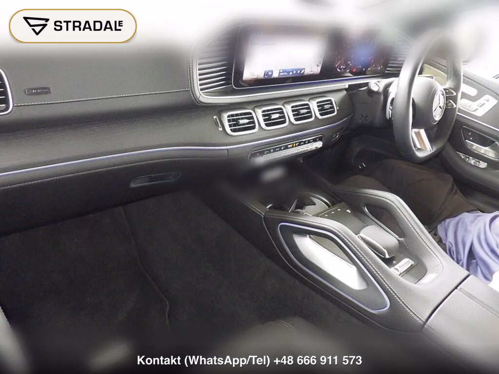 MERCEDES BENZ GLE 4WD GLE450D 4MATIC COUPE SPORTS ISG MODEL, miniaturka 4