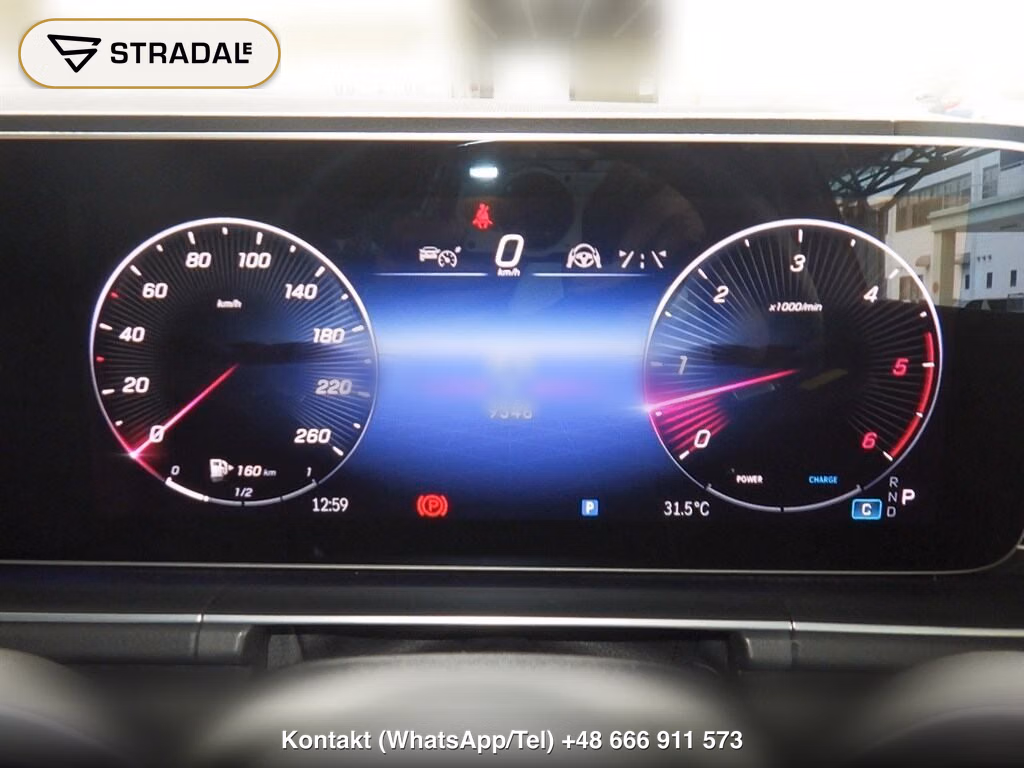 MERCEDES BENZ GLE 4WD GLE450D 4MATIC COUPE SPORTS ISG MODEL, miniaturka 7