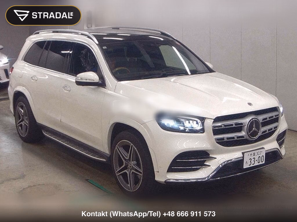 MERCEDES BENZ GLS 4WD GLS400D 4MATIC AMG LINE, miniaturka 2