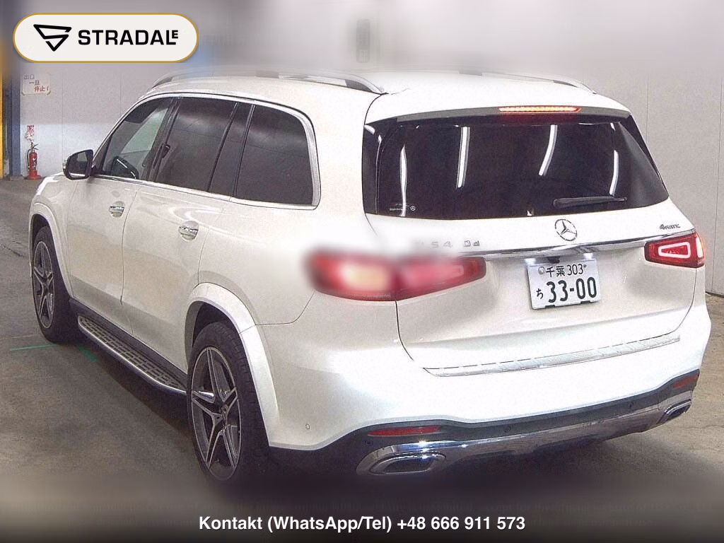 MERCEDES BENZ GLS 4WD GLS400D 4MATIC AMG LINE, miniaturka 3