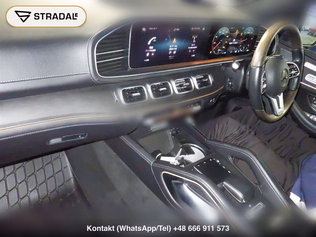 MERCEDES BENZ GLS 4WD GLS400D 4MATIC AMG LINE, miniaturka 4