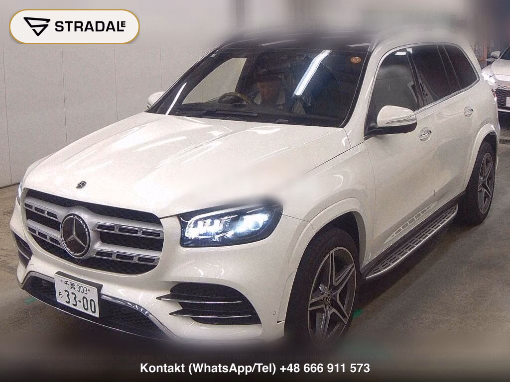 MERCEDES BENZ GLS 4WD GLS400D 4MATIC AMG LINE, miniaturka 5