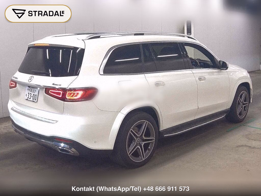 MERCEDES BENZ GLS 4WD GLS400D 4MATIC AMG LINE, miniaturka 6