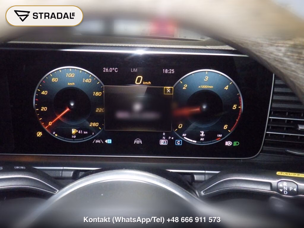 MERCEDES BENZ GLS 4WD GLS400D 4MATIC AMG LINE, miniaturka 7