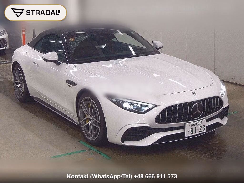 MERCEDES AMG SL SL43 BSG MODEL, miniaturka 2