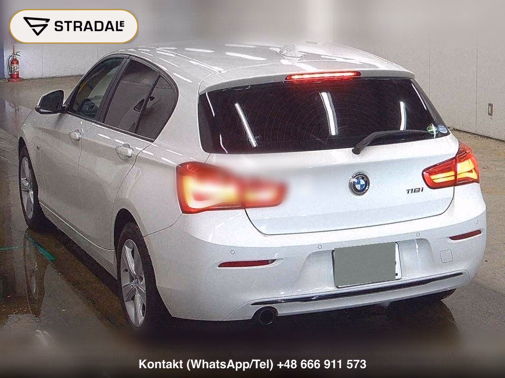 BMW 1 SERIES 5D 118I SPORT, miniaturka 3