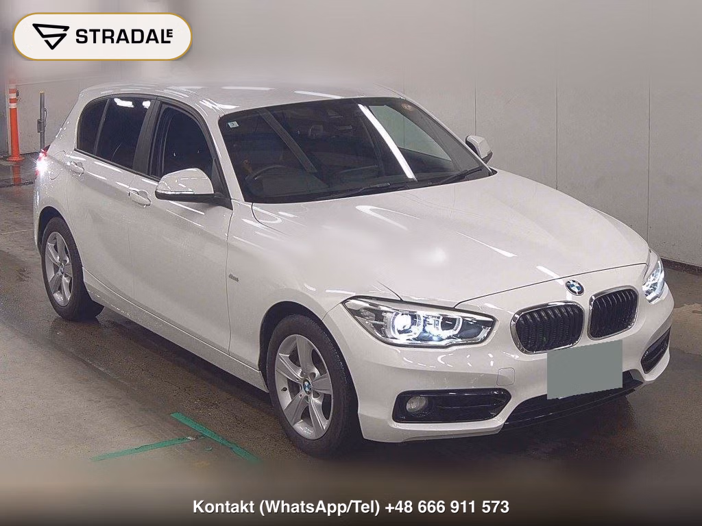 BMW 1 SERIES 5D 118I SPORT 2016, aukcja z Japonii, zdjęcie 1