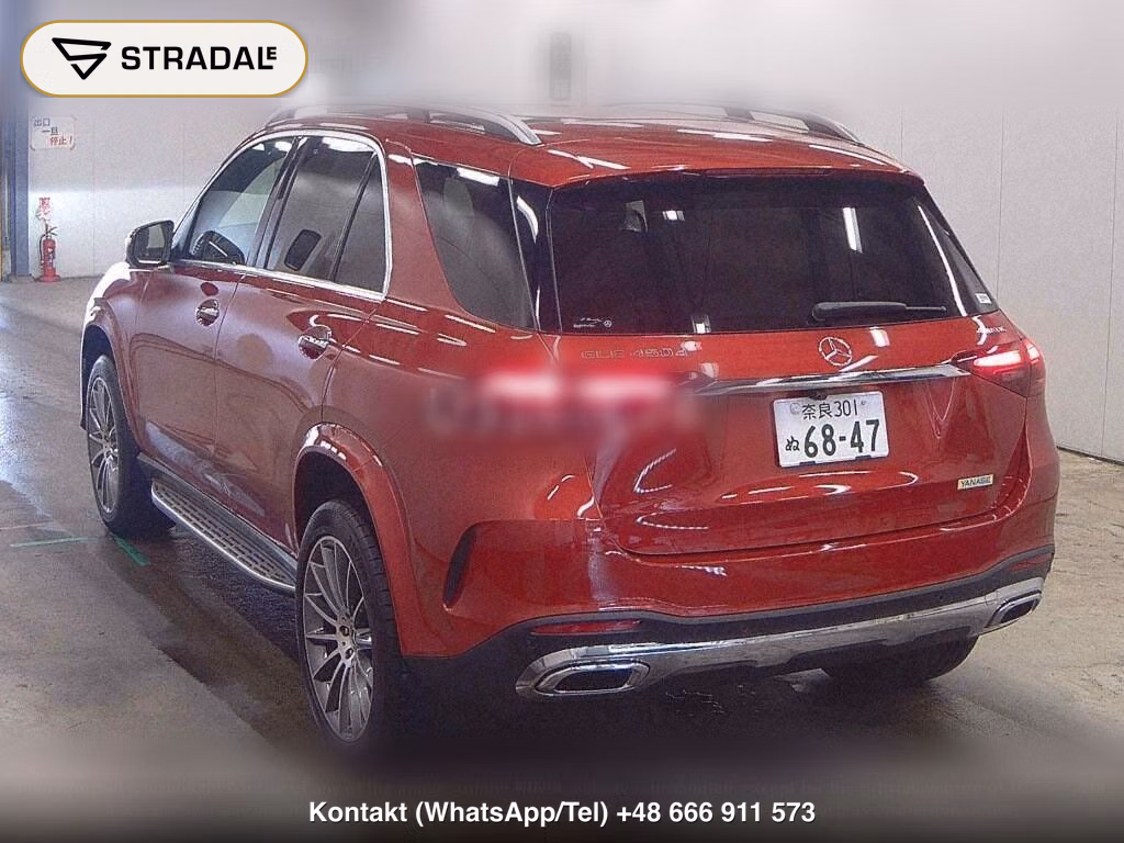 MERCEDES BENZ GLE 4WD OTHERS, miniaturka 3