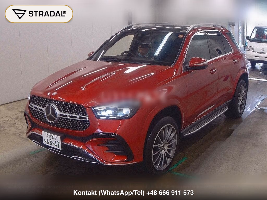 MERCEDES BENZ GLE 4WD OTHERS, miniaturka 5