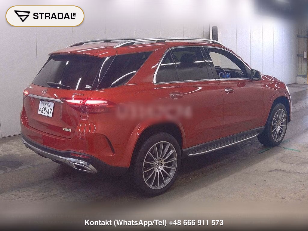MERCEDES BENZ GLE 4WD OTHERS, miniaturka 6
