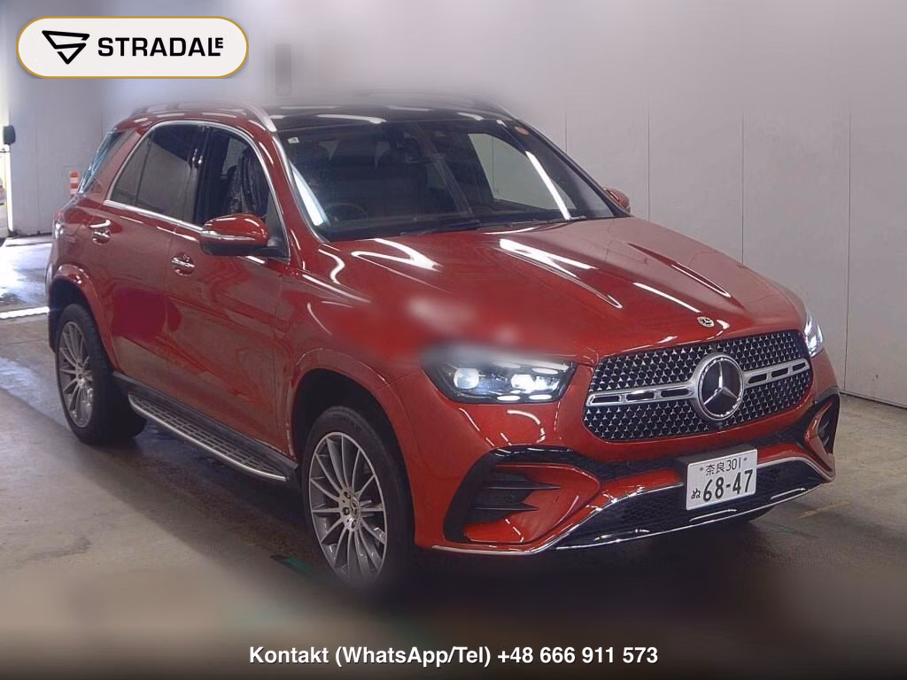 MERCEDES BENZ GLE 4WD OTHERS 2025, aukcja z Japonii, zdjęcie 1