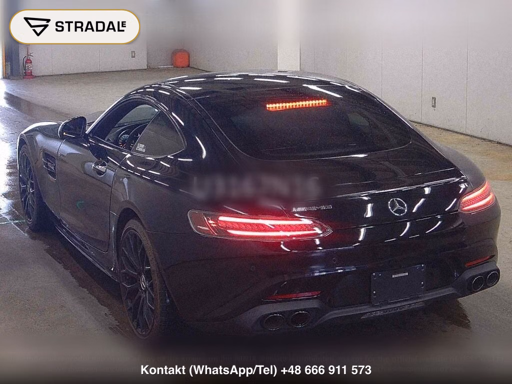 MERCEDES AMG GT 3D NIGHT EDITION, miniaturka 3