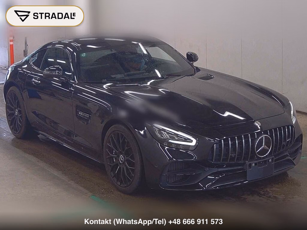 MERCEDES AMG GT 3D NIGHT EDITION 2021, aukcja z Japonii, zdjęcie 1