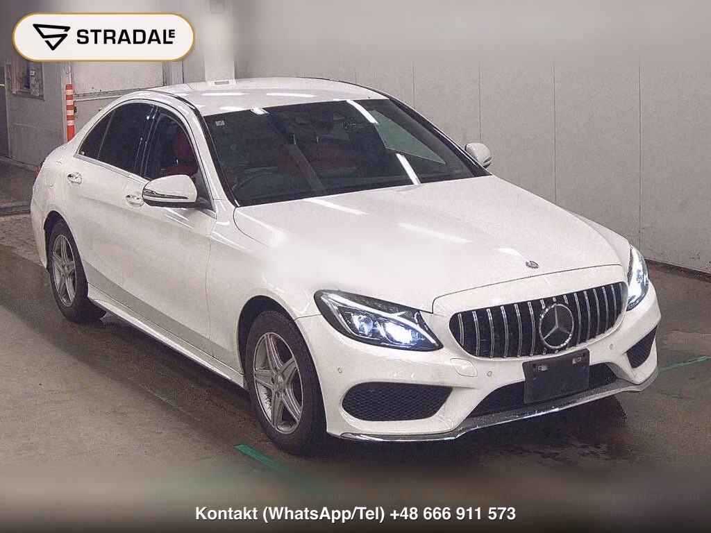 MERCEDES BENZ C-CLASS 4D C200 AVANTGARDE AMG LINE, miniaturka 2