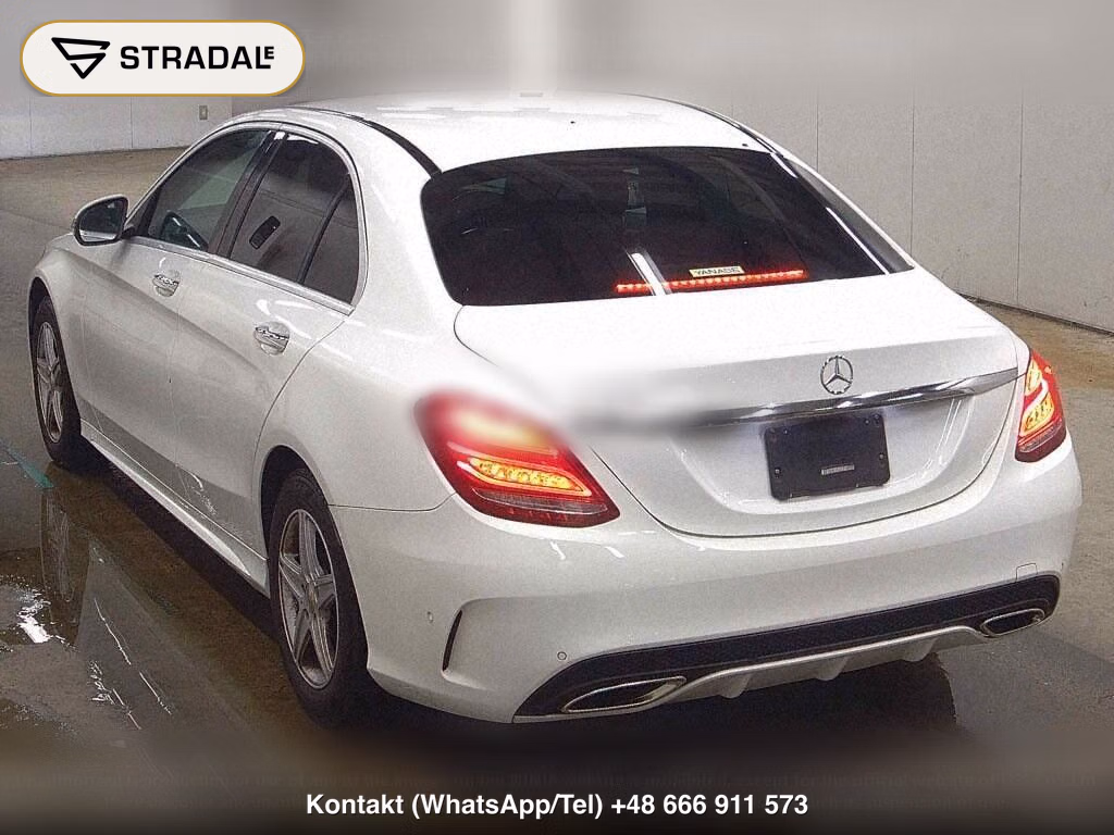 MERCEDES BENZ C-CLASS 4D C200 AVANTGARDE AMG LINE, miniaturka 3