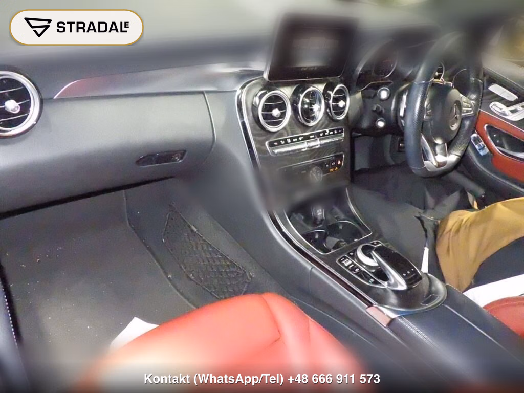 MERCEDES BENZ C-CLASS 4D C200 AVANTGARDE AMG LINE, miniaturka 4