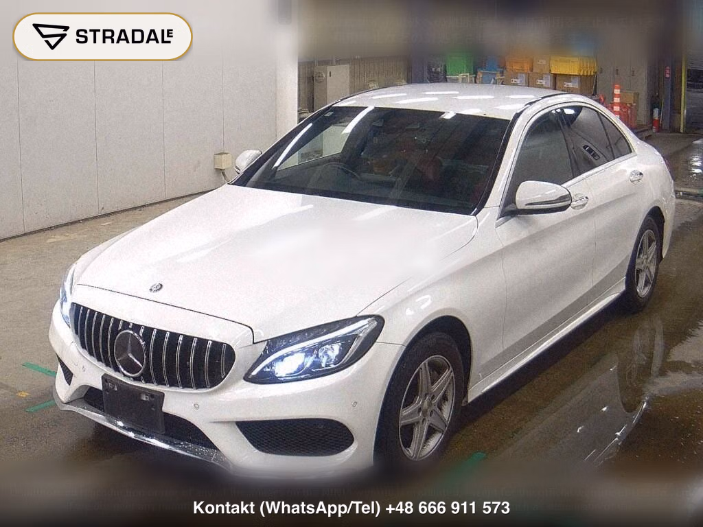 MERCEDES BENZ C-CLASS 4D C200 AVANTGARDE AMG LINE, miniaturka 5