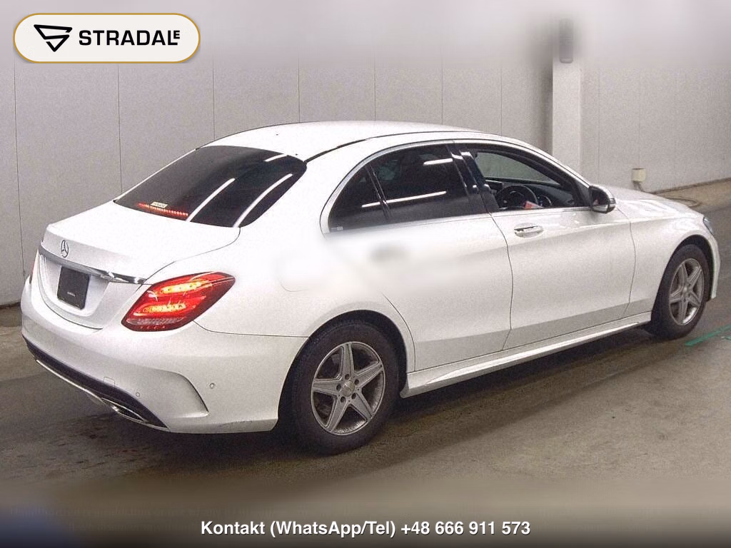 MERCEDES BENZ C-CLASS 4D C200 AVANTGARDE AMG LINE, miniaturka 6