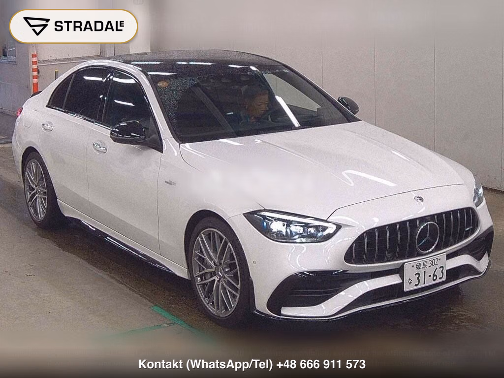 MERCEDES AMG C-CLASS 4D 4WD C43 4MATIC BSG MODEL, miniaturka 2