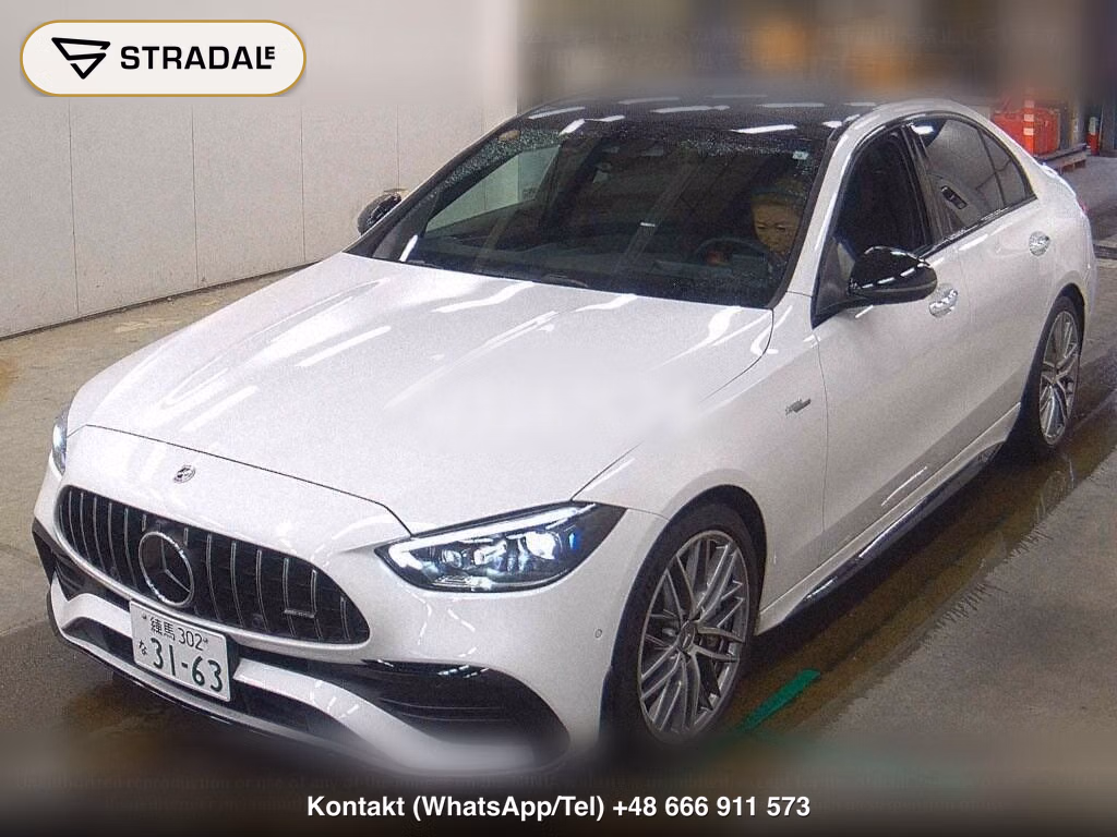 MERCEDES AMG C-CLASS 4D 4WD C43 4MATIC BSG MODEL, miniaturka 5