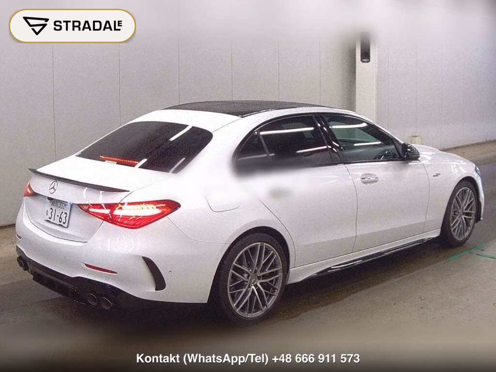 MERCEDES AMG C-CLASS 4D 4WD C43 4MATIC BSG MODEL, miniaturka 6