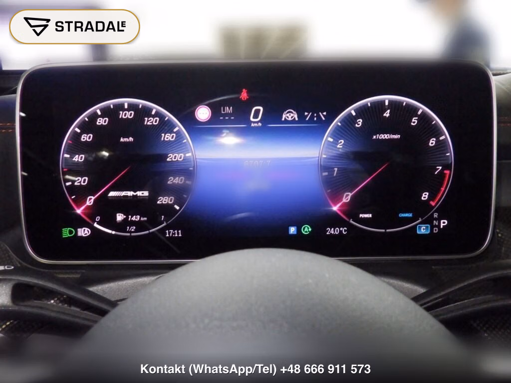 MERCEDES AMG C-CLASS 4D 4WD C43 4MATIC BSG MODEL, miniaturka 7