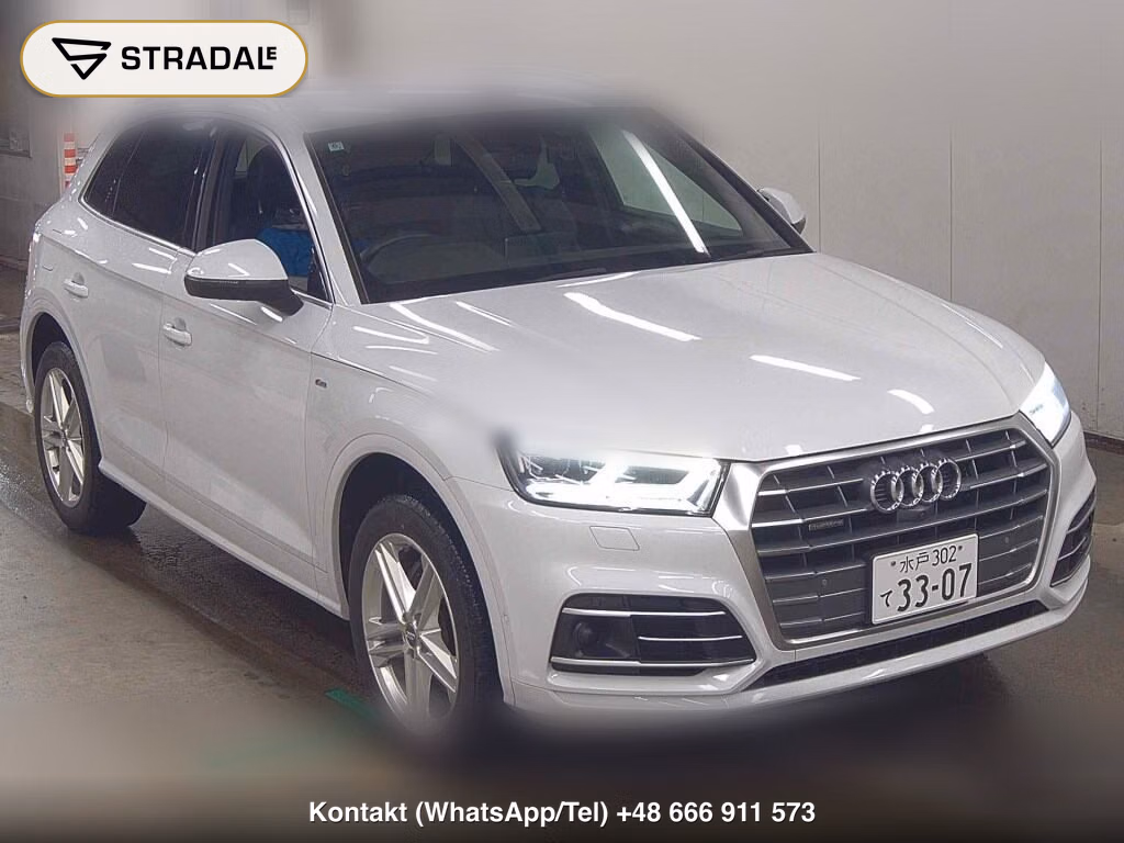 AUDI Q5 4WD 40TDI QUATTRO SPORT S LINE PACKAGE 2020, aukcja z Japonii, zdjęcie 1