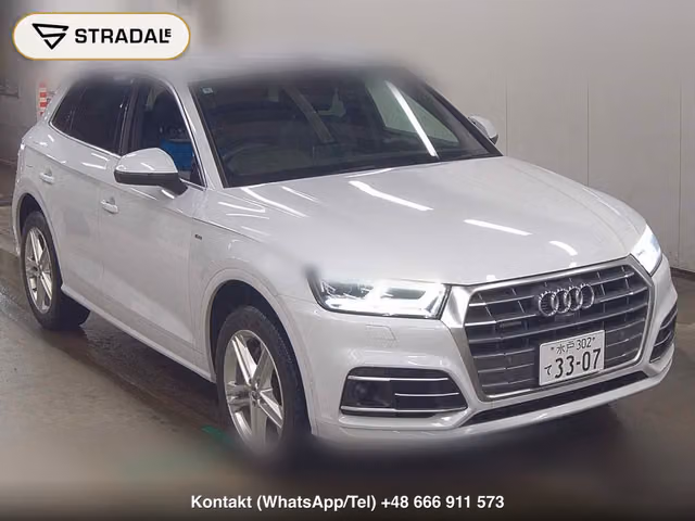 AUDI Q5 4WD 40TDI QUATTRO SPORT S LINE PACKAGE 2020, samochód z aukcji Japonii