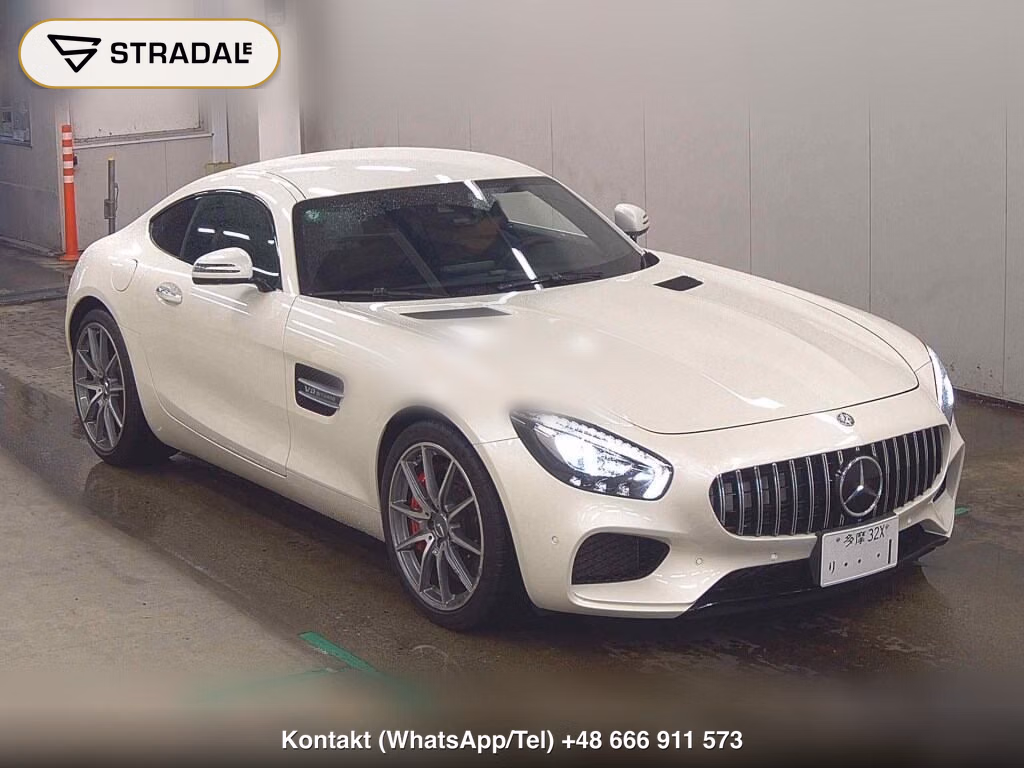 MERCEDES AMG GT 3D S 2015, aukcja z Japonii, zdjęcie 1