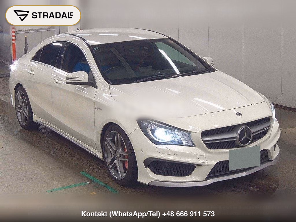 MERCEDES BENZ CLA-CLASS 4WD CLA45 AMG 4MATIC, miniaturka 2