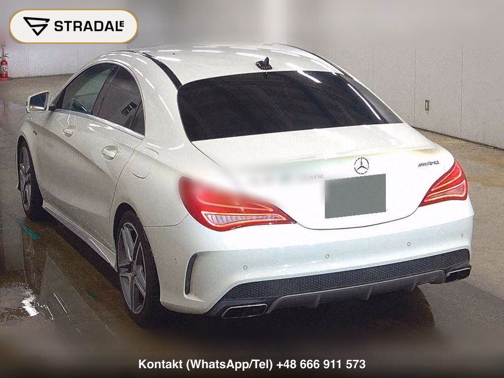 MERCEDES BENZ CLA-CLASS 4WD CLA45 AMG 4MATIC, miniaturka 3