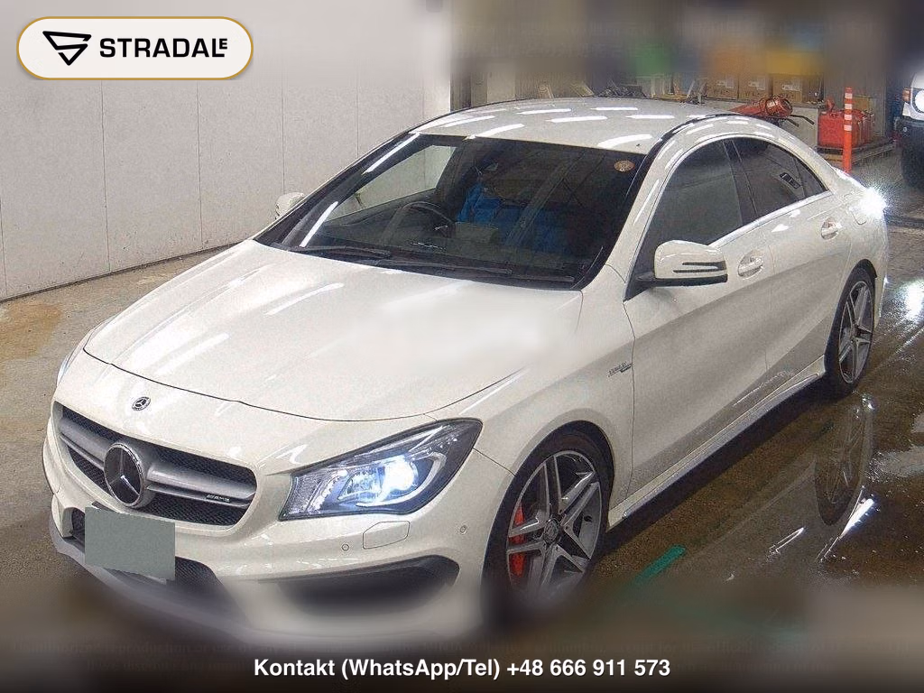 MERCEDES BENZ CLA-CLASS 4WD CLA45 AMG 4MATIC, miniaturka 5