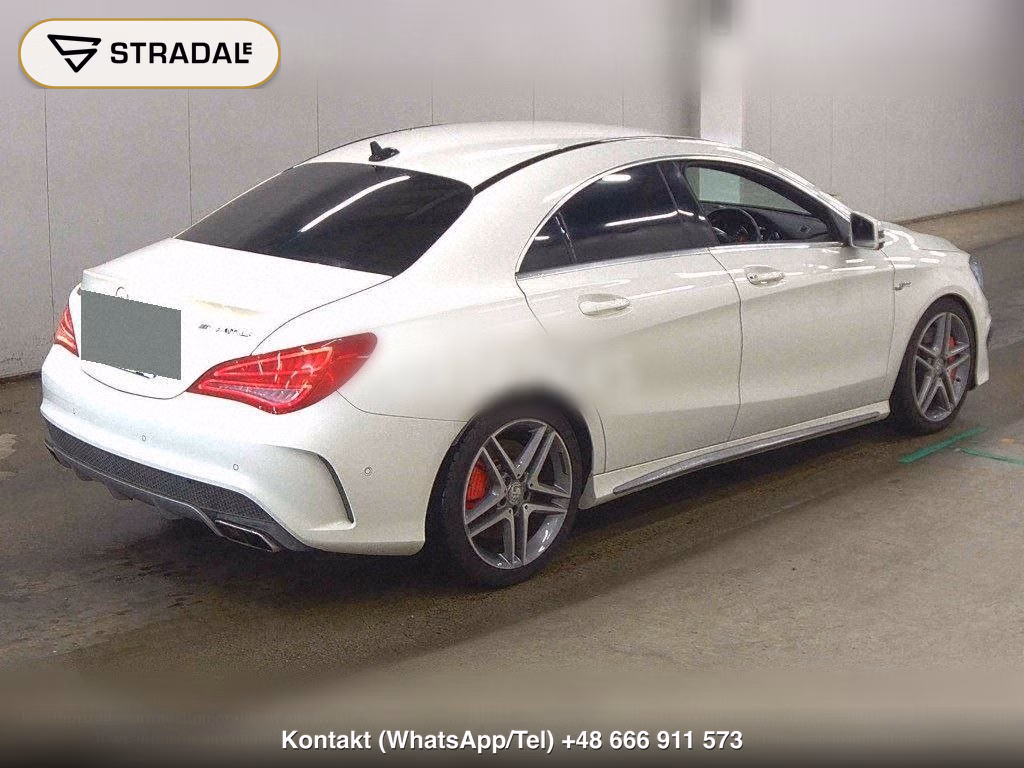 MERCEDES BENZ CLA-CLASS 4WD CLA45 AMG 4MATIC, miniaturka 6
