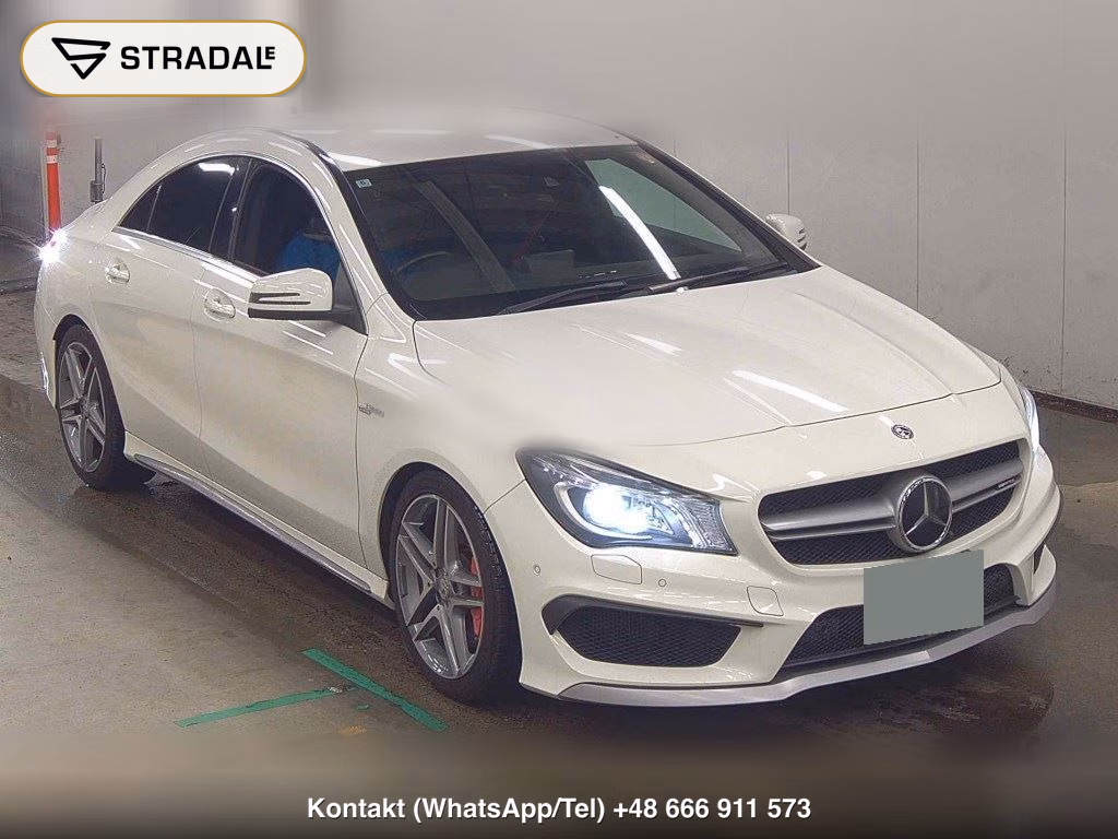 MERCEDES BENZ CLA-CLASS 4WD CLA45 AMG 4MATIC 2014, aukcja z Japonii, zdjęcie 1