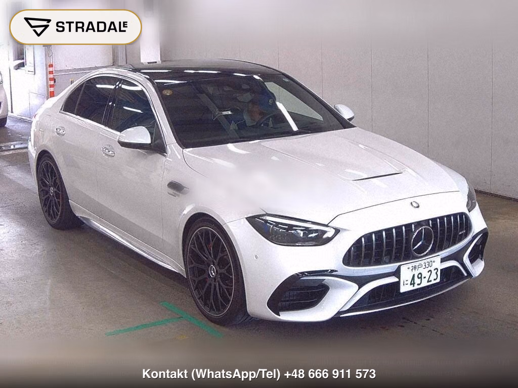 MERCEDES AMG C-CLASS 4D 4WD OTHERS, miniaturka 2