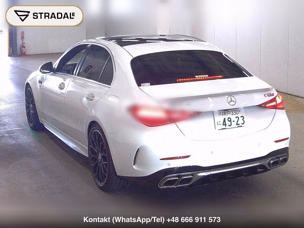 MERCEDES AMG C-CLASS 4D 4WD OTHERS, miniaturka 3
