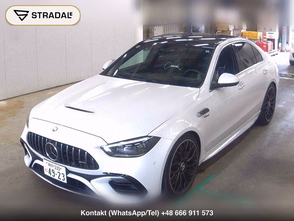 MERCEDES AMG C-CLASS 4D 4WD OTHERS, miniaturka 5