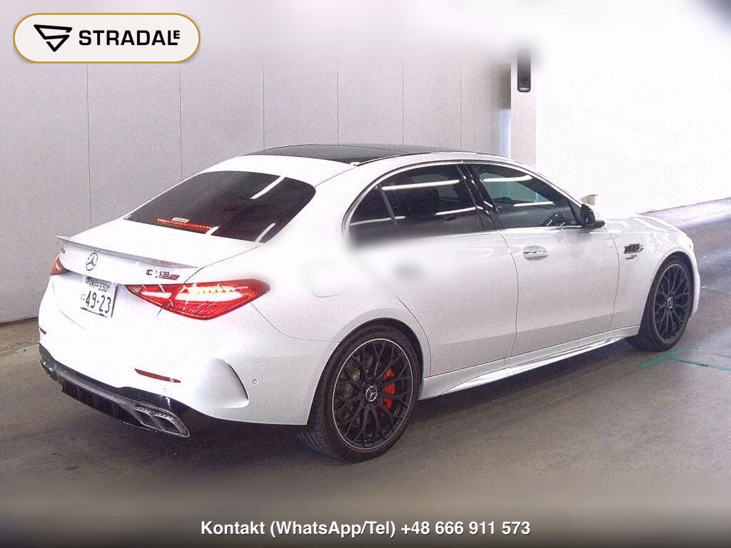 MERCEDES AMG C-CLASS 4D 4WD OTHERS, miniaturka 6