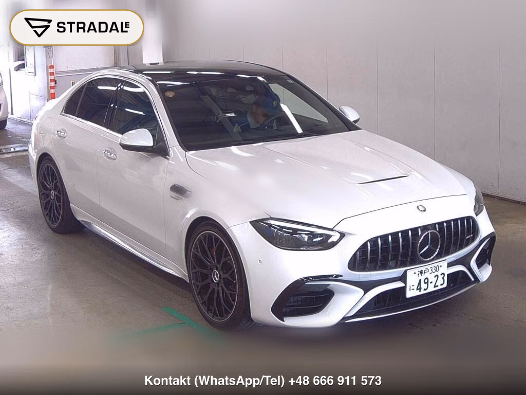MERCEDES AMG C-CLASS 4D 4WD OTHERS 2024, aukcja z Japonii, zdjęcie 1